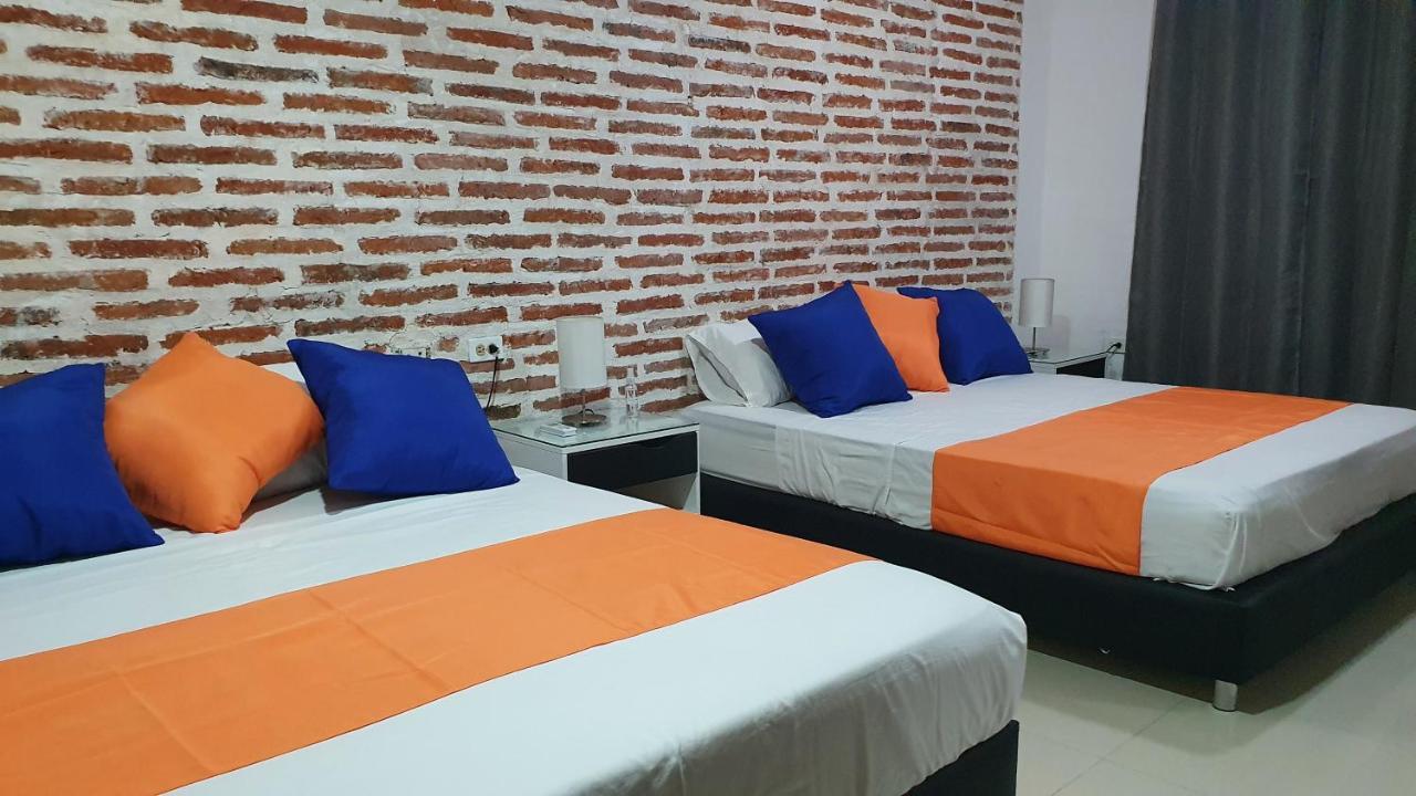 Hotel Casa Evelyn Cartagena Exterior foto