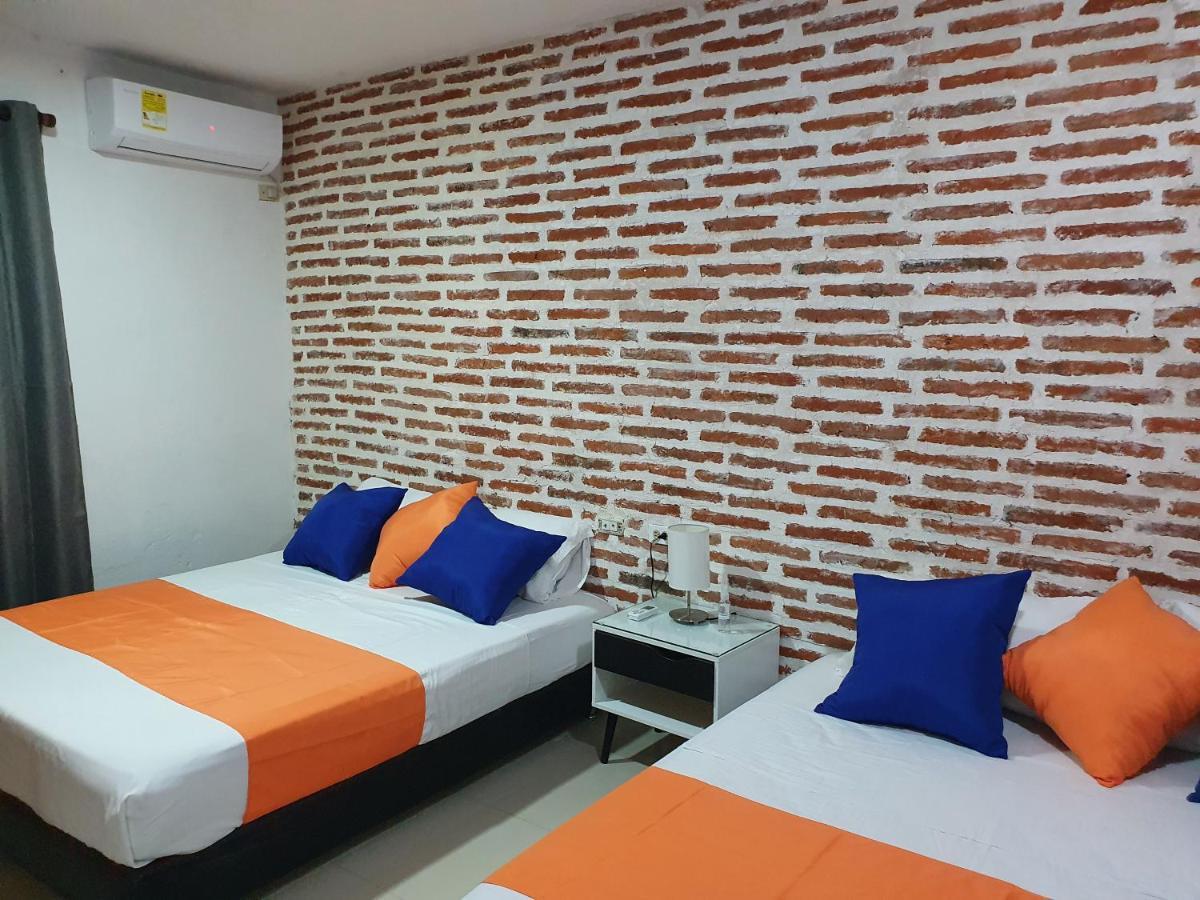 Hotel Casa Evelyn Cartagena Exterior foto