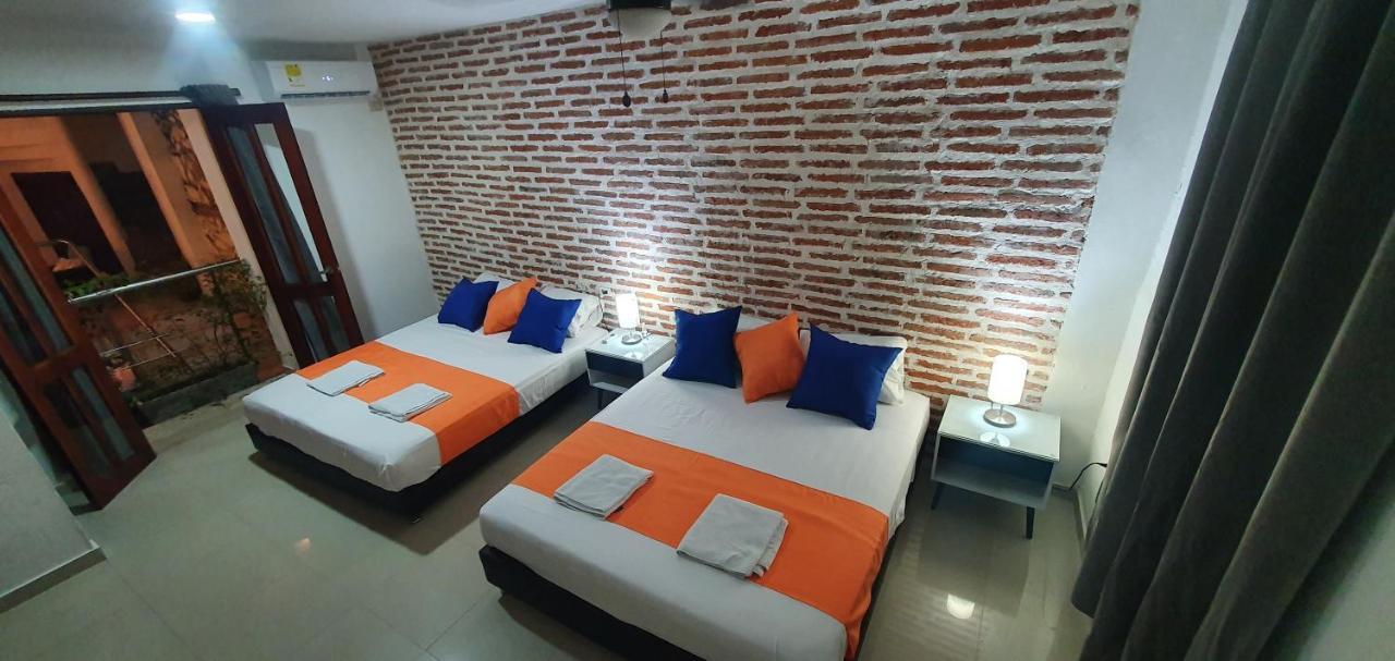 Hotel Casa Evelyn Cartagena Exterior foto