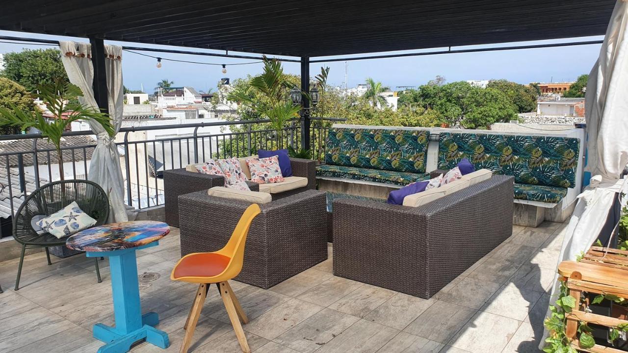 Hotel Casa Evelyn Cartagena Exterior foto