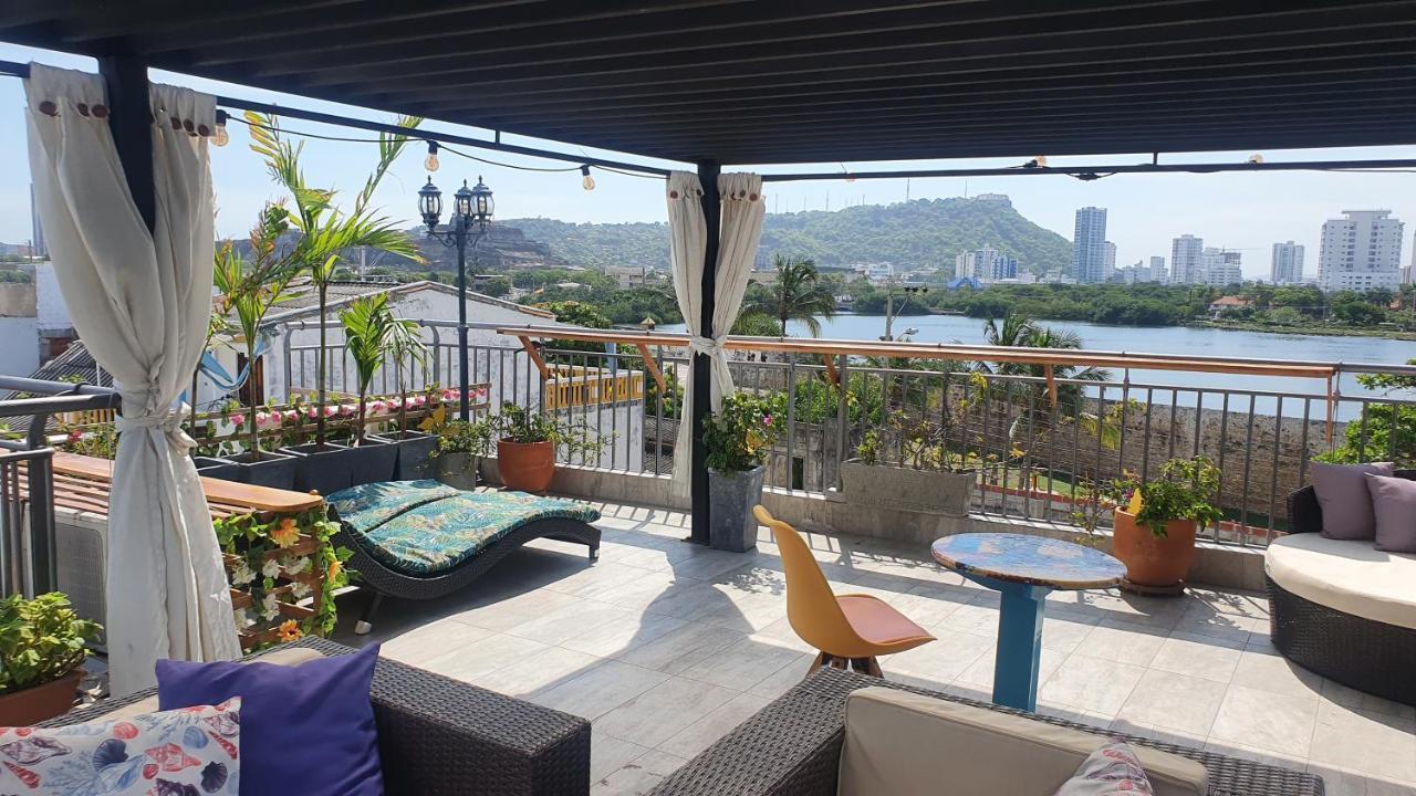 Hotel Casa Evelyn Cartagena Exterior foto