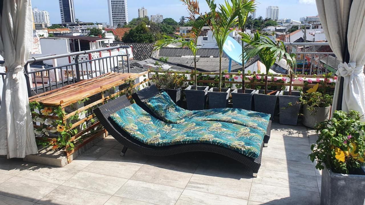 Hotel Casa Evelyn Cartagena Exterior foto