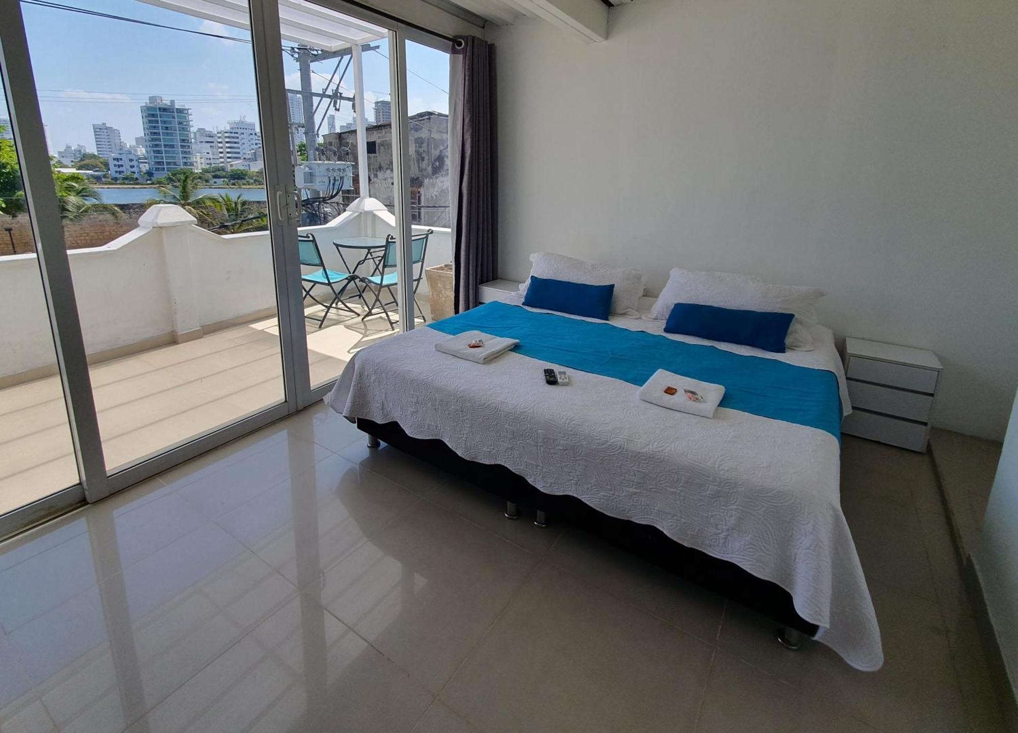 Hotel Casa Evelyn Cartagena Exterior foto