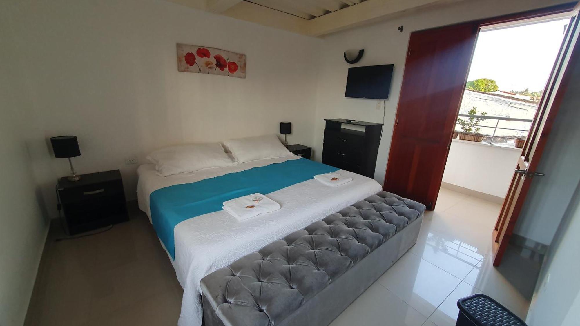Hotel Casa Evelyn Cartagena Exterior foto