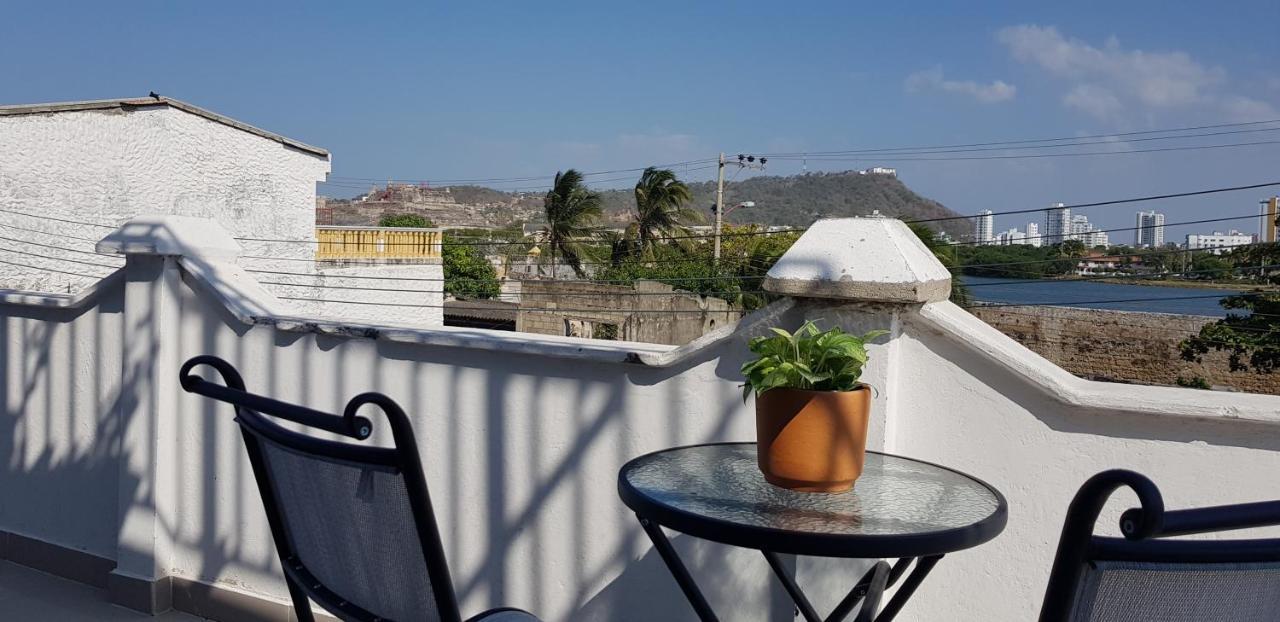 Hotel Casa Evelyn Cartagena Exterior foto