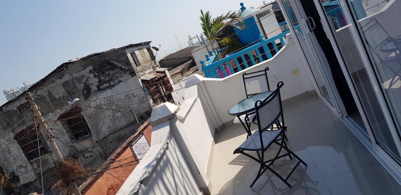 Hotel Casa Evelyn Cartagena Exterior foto